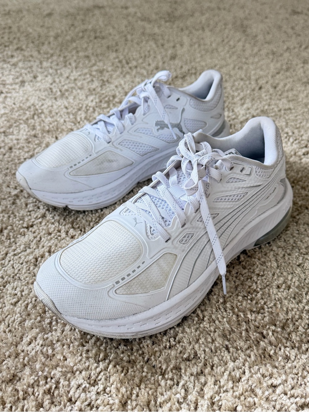 Puma Women’s White Athletic Running Shoes